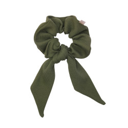 FROTKA DO WŁOSÓW ZE WSTĄŻKĄ KHAKI LINE