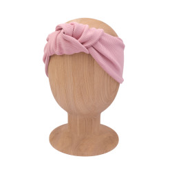 KNOT HEADBAND POWDER LINE