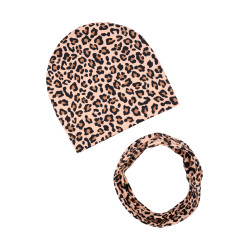 GIRL BEANIE WITH TUB LEO