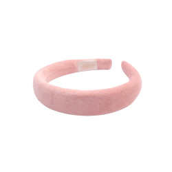 KAJKA HEADBAND VELVET POWDER