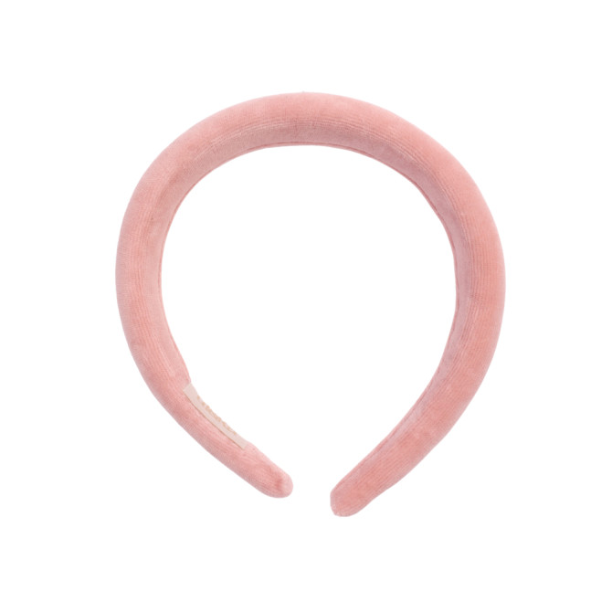 KAJKA HEADBAND VELVET POWDER