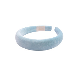 KAJKA HEADBAND VELVET OCEAN