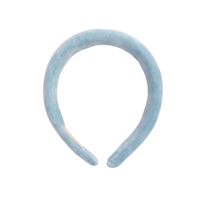 KAJKA HEADBAND VELVET OCEAN