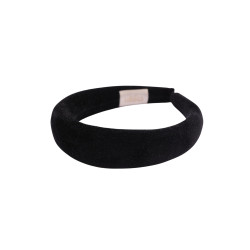 KAJKA HEADBAND VELVET BLACK