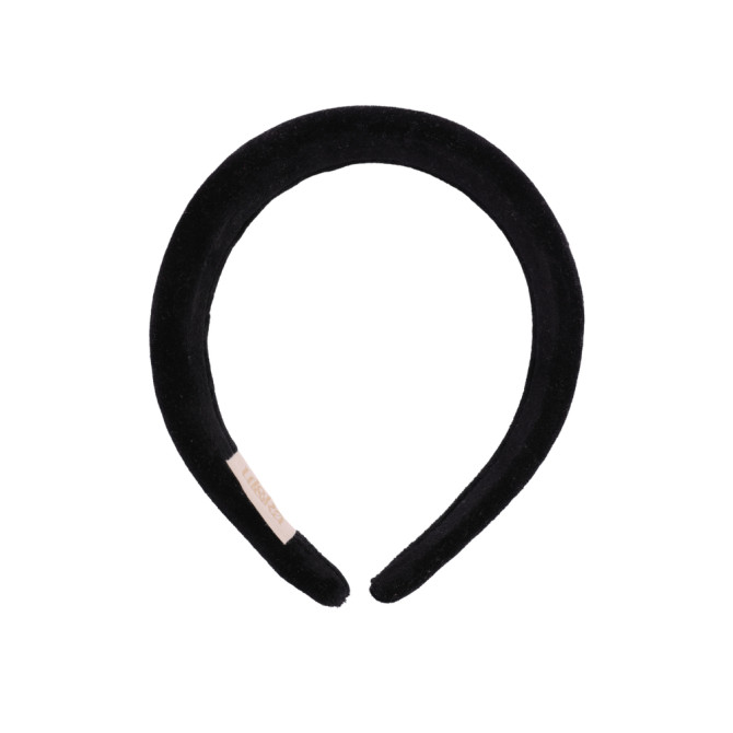 KAJKA HEADBAND VELVET BLACK