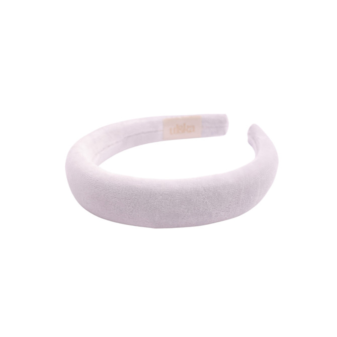 KAJKA HEADBAND VELVET ASHY