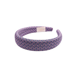 KAJKA HEADBAND RETRO BLUE