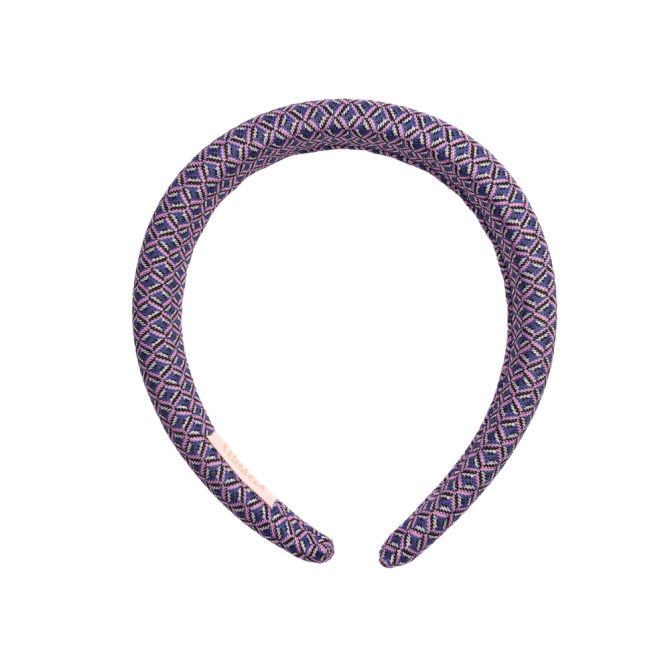 KAJKA HEADBAND RETRO BLUE