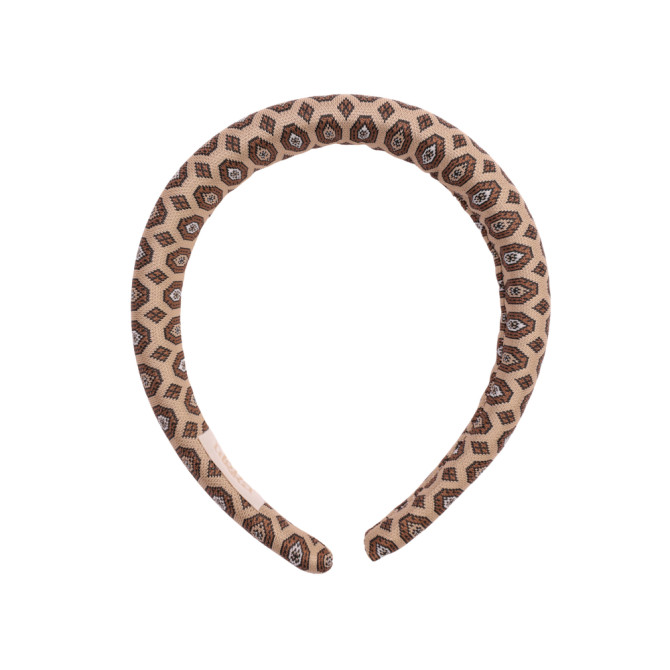 KAJKA HEADBAND RETRO BEIGE