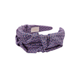 RIPPLE HEADBAND RETRO BLUE