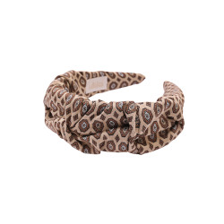 RIPPLE HEADBAND RETRO BEIGE