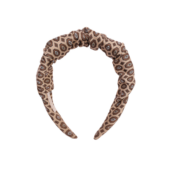RIPPLE HEADBAND RETRO BEIGE