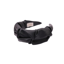 RIPPLE HEADBAND LEATHER