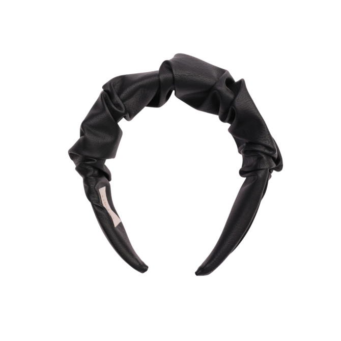 RIPPLE HEADBAND LEATHER