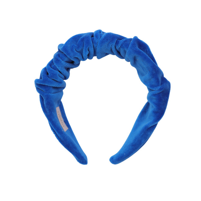 RIPPLE HEADBAND VELVET BLACK