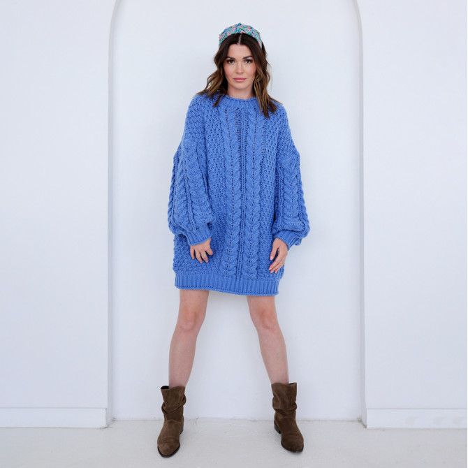 MARSZCZULKA LUCY BLUE