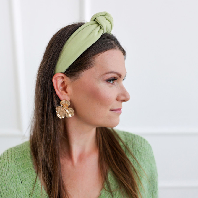 LOOP HEADBAND MATCHA