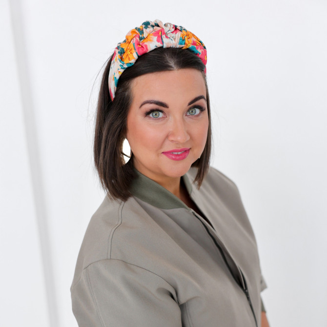 RIPPLE HEADBAND FIORE AMORE