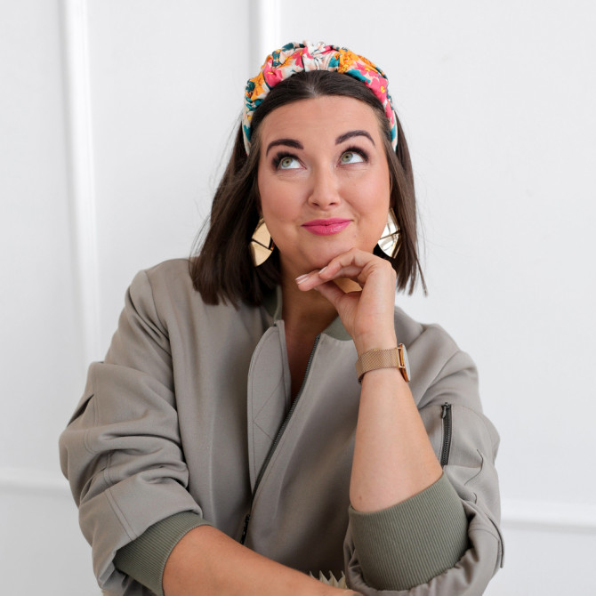 RIPPLE HEADBAND FIORE AMORE