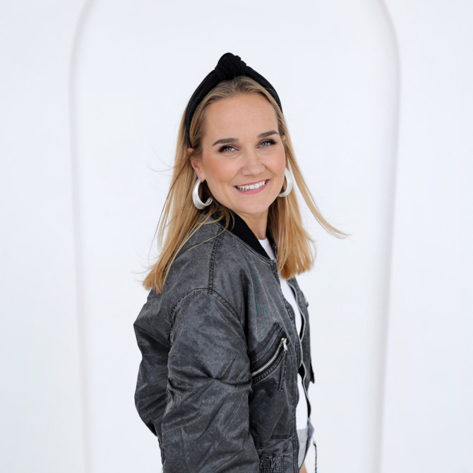 LOOP HEADBAND BLACK