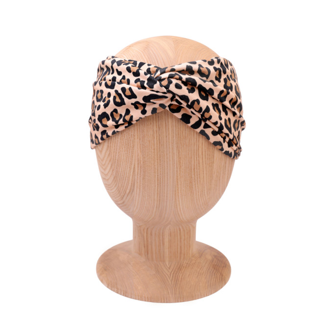 TWIST HEADBAND LEO