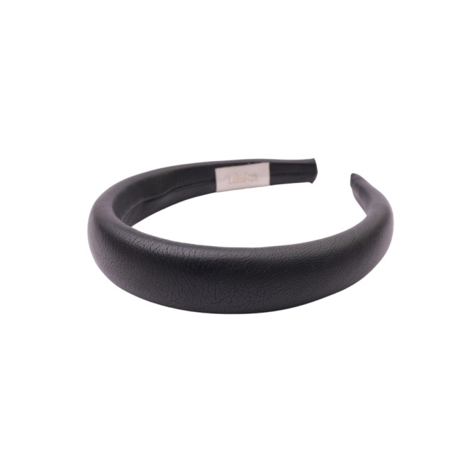 KAJKA LEATHER BLACK