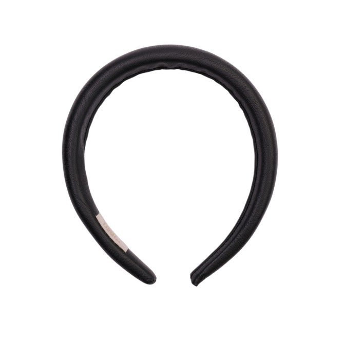 KAJKA LEATHER BLACK
