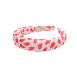 KAJKA HEADBAND RED LIPSTICK