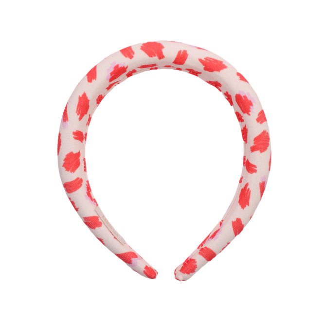 KAJKA HEADBAND RED LIPSTICK