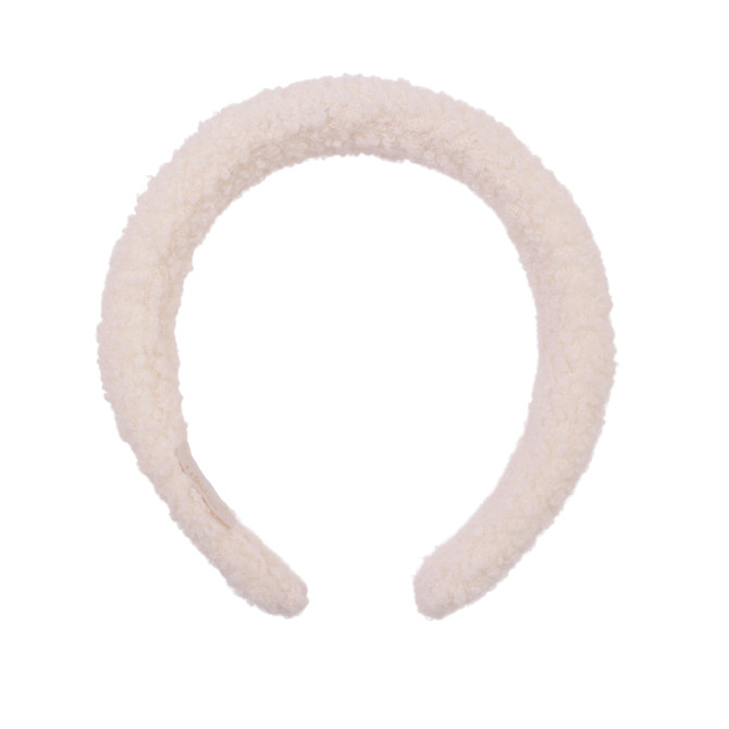 KAJKA HEADBAND BUCLE CREAM