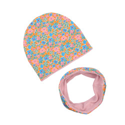 WINTER SET BEANIE WITH TUB LUCY