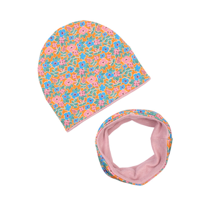 WINTER SET BEANIE WITH TUB LUCY