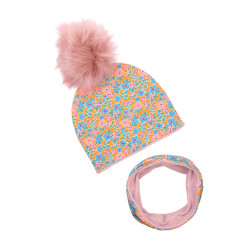 WINTER SET LUCY WITH POMPOM