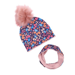 WINTER SET MALINKA WITH POMPOM