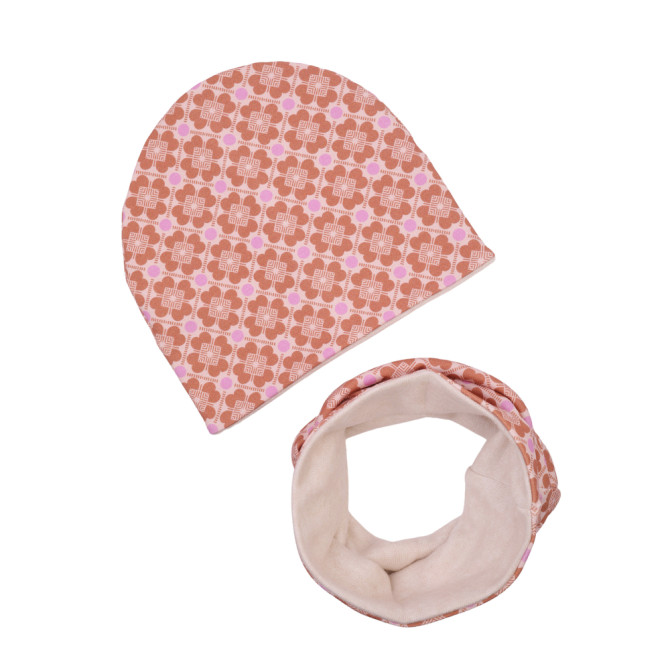 WINTER SET BEANIE WITH TUB ROMA
