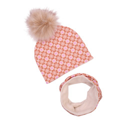WINTER SET ROMA WITH POMPOM