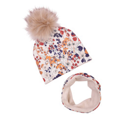 WINTER SET AMBER WITH POMPOM