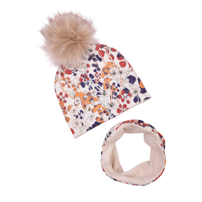WINTER SET AMBER WITH POMPOM