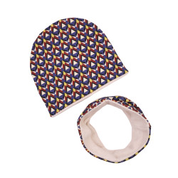 KOMPLET ZIMOWY KALEIDOSCOPE RETRO