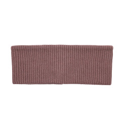 HEADBAND KNITTED CHOCOLATE