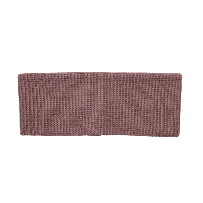 HEADBAND KNITTED CHOCOLATE