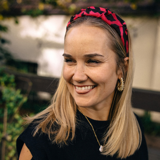 RIPPLE HEADBAND KIM