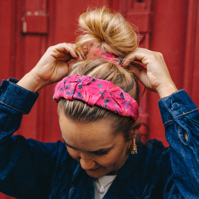 RIPPLE HEADBAND FLORES