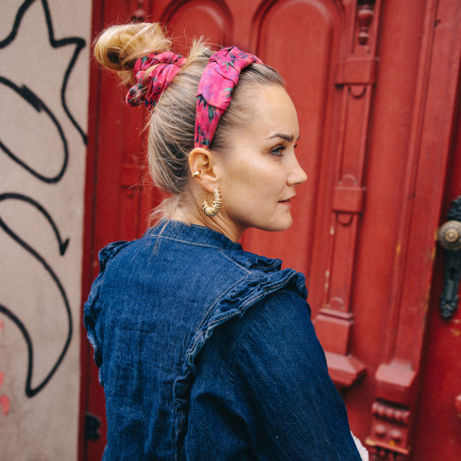 RIPPLE HEADBAND FLORES