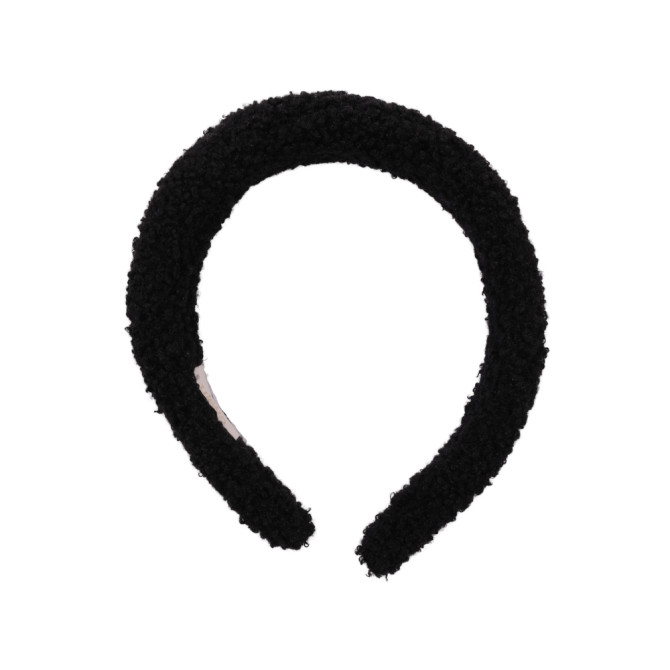 KAJKA HEADBAND BUCLE BLACK