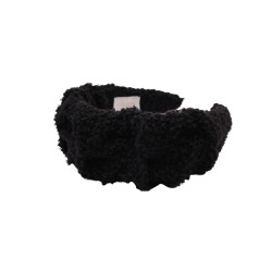 RIPPLE HEADBAND BUCLE BLACK