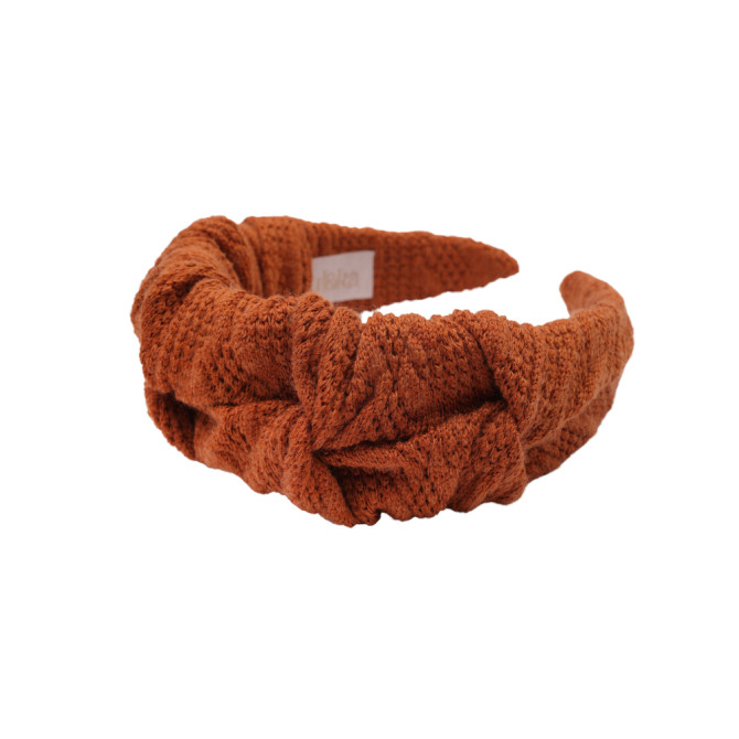 RIPPLE HEADBAND SWETEREK CYNAMON