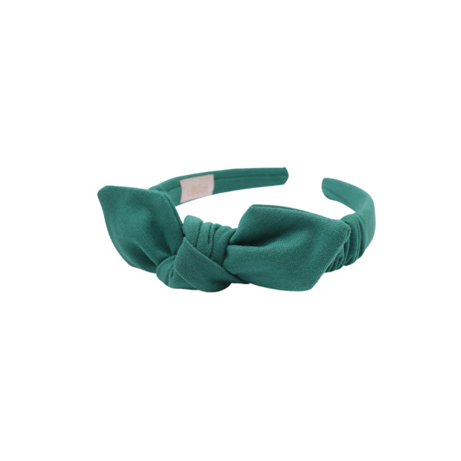 URSULKA HEADBAND BOTTLE GREEN