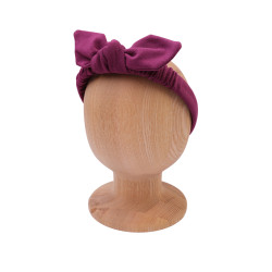 URSULKA HEADBAND MAGENTA