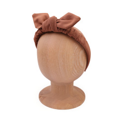 URSULKA HEADBAND CARAMEL